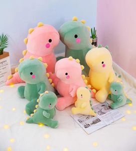 Teddy Bear Kawaii Bebek Anime Ayılar Dolgulu Oyuncak Hug Dinozor Yumuşak Büyük Yastık Arkadaşı Peluş Yastık Sevgiline039s Kız GI5981889 Hediyeleri