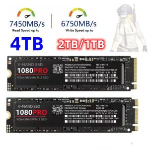 Muhafaza 1080 Pro SSD NVME PCIE4.0 4TB 2TB 1 TB Yüksek Hızlı Okuma PS5 PC Dizüstü Bilgisayar için Oyun Oyun Katı Hal Disk