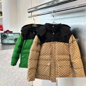 Mens Down Parkas Designer Jackets North Winter Parka Womens Letter Printing Coppia di abbigliamento Coppia Spessata Calza Delivery Delivery Dhzbt DHZBT