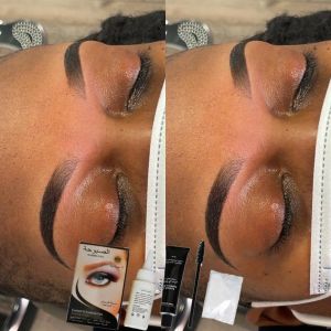 Enhancers Henna Eyebrow und Wimpernbrauen -Tint -Kit langlebige Farbstoffcreme in braunen, schwarzen und kaffeetönen Augenbrauen Enhancer, Creme