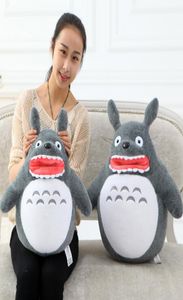 Kawaii meu neightor Totoro Toys de pelúcia Japão Anime Totoro Plush Doll Toy para crianças Decoração de presentes 38cm4928662