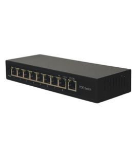 KFS1OH1TH120 18 Порт 10100 Мбит / с сетевой переключатель POE Switch для IP -камеры Adapter Adapter Ethernet Switch Black4568819