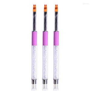 Nail Brushes Wholesale- Pragmatic Brush Tools AGradient Dizzy Dye Pen Painting Handle Nylon Ombre