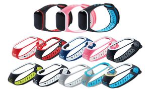 Xiaomi Mi Band 4 3 Sport Strap Watch Xiaomi Mi Band 34 Accessoriesブレスレットストラップ7837944のブレスレット