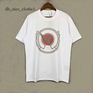 Ruhde T-Shirt Art Shirt Schwimmstämme T-Shirt Rhude Shirt Männer Designer T-Shirts für Herren 24s