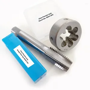 2st Metric Thread Hand Tap and Die Set M21 M22 M23 M24 M21X1.5 M21X1 M22X2,5 M23X1 M24X2 M24X1.5 MASKIN PLAP TAPS DIES SETS