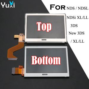 Lautsprecher yuxi oben oberen unteren unteren LCD -Display -Bildschirm Ersatz für Nintendo DS Lite für DSL für NDSL für 3DS New 3Ds XL LL