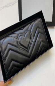 Donne Designer Fashion Fashion Suit Wordets Plain CardHolder Borse Lady Package Luxury Leather Borse Casual Borse Interi7676613
