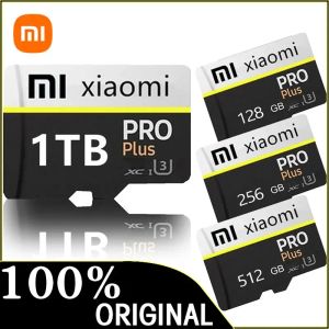 Kort Original Xiaomi 1TB Micro SD Memory Card TF/SD -kort 128 GB 256 GB 512 GB Mini Memory Card Class10 för kamera/telefon 2024 Ny Mijia