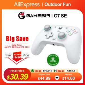 Grips Gamesir G7 SE GamePad Xbox Game Controller di gioco per PC Win11 12 Xbox Series X, Series, Xbox One Hall Effect Joystick Orignal