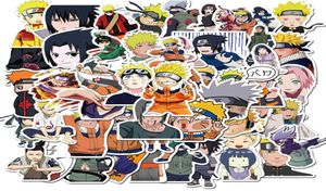 50PCSLOT JATAN ANIME NARUTO STICKER PACK GRAFFITI SUITASE LAPTOP CAR WATERPROOF CARTOON STICKERS DECAL CHILDLE TOY GIFT4663016