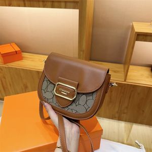 Luxury Cross Body Bag Leather Shoulder Bags Women Designer Bag Halloween Expensive Saddle Bags Flower Purse