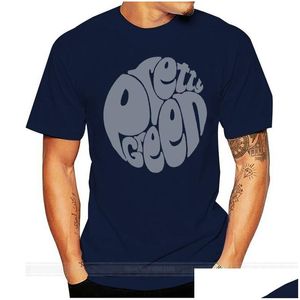 Men'S T-Shirts Mens Pretty Green Gillespie T Shirt In Navy - Paisley Graphic Tee Cotton Tshirt Men Summer Fashion T-Shirt Euro Size 23 Dhm8Q