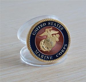 50pclot Морской корпус Армора Бога Защита веры вызов Coin4299158