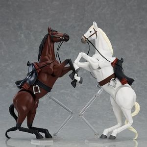 In stock Horse Figur Anime Action Animal 112 Bewegbar für Figma -Statue -Sammelmodellpuppen Desktop Dekoration Geschenk 240407