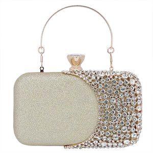 Ladies Evening Bag Anual Reunião Anual Banqueto Bolsa Celebridade Vestido de Menina Bola Sparkling