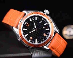豪華な時計セラミックベゼルフルステンレス鋼自動メカニクスMovment Sapphire Watch