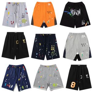 Designer de shorts masculino Gallary Dept Women Dept Departamento curto Moda Moda Sportswear Men Men Spotted Womens Logo Casual Basquete ao ar livre