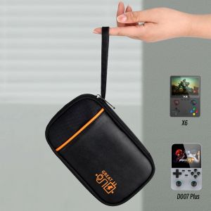 Cases Travel Storage Bag For D007 PLUS X6 Mini Portable Game Console With Hard Strap Storage Case Box