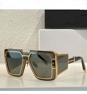 Occhiali da sole men39 vetri di cornice dorata corrispondenti a scatola originale unisex specchio da sole re965sunglassessunglasses8023193