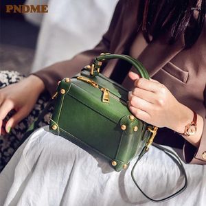 Shoulder Bags Fashion Designer Handmade Genuine Leather Women's Handbag Casual Luxury Real Cowhide Ladies Party Crossbody Bag designer purses for women