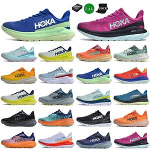 Running Shoes Designer Sneakers Clifton 9 Frauen Männer Bondi 8 Sneaker Verschiebung Sand Nimbus Cloud Ice Water Hokka One Anthracit Wanderschuh Männer Outdoor Sport 36-46