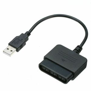 Adattatore 1pc USB Adattatore PS2 a PS3 PC Video Converter per controller di gioco Accessori di gioco durevoli di alta qualità