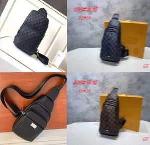 Designer bröstväska för män kvinnor ryggsäckar packar casual pack handväska plånböcker modeväskor5343601