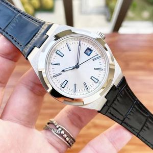 New Men Business Watch Automatyczny ruch Sihai Series 904L STEL WATCH Luksusowy zegarek Zastępowalny pasek taśmowy Pas stalowy z logo