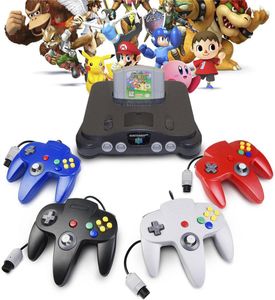 ALLNICE N64 Controller Wired Controllers Classic 64bit Gamepad Joystick för N 64 Console Video Game System DHL6511626