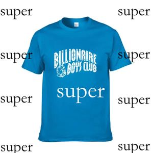 Billionaire Boy Club Shirt Designer Tshirt Summer Brand Clothing Youth T-Shirt Printing Hip Hop T-Shirt Fashion High Quality T Shirt Men Women Shirt Size S-Xxl 357