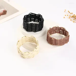 Bangle Designer Handmade Women Bracelets Punk Style Fashion Charm Bracelet Vintage Silicone Rubber Jewelry Unique Party Accessories