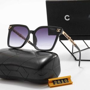 óculos de sol designer Man Women Moda Retângulo de sol óculos de luxo com diamante UNISSISEX Designer Goggle Protection UV Glass de sol com caixa muito agradável