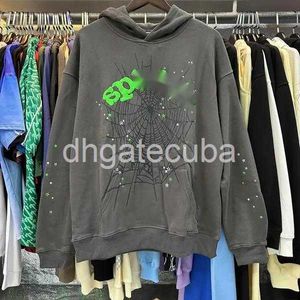 Erkekler Tasarımcı Örümcek Kapşonlu Sweater Sweatshirts Hoodie Young Thug 555555 Melek Külkü Pembe Kırmızı Kapşonlu Pantolon Yüksek Kaliteli Ağır Kumaş Külot Sweatshirt 321X