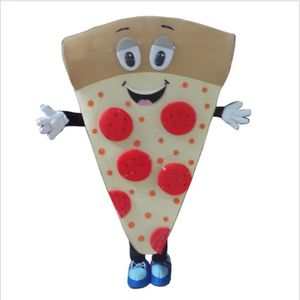 2024 Rozmiar dla dorosłych Śliczne pizzę Mascot Costume Fithing