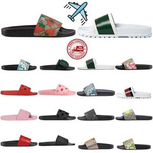 Designer Slides UOMINO DONNE DONNE SLIPER SANGUE SANDALE FLOCE FLOCHI FLUSTURA FLORALE ANIMA ANIMA FLORALI SCARPE ROSSE VERDE SULLA SPIAGGIA SIMPASSA SECCHI