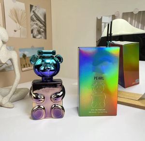 5A Teddy Bear Perfume 100ML Bubble Gum pearl Eau De Parfum 3.4 US fl.oz Long Lasting Smell EDP Fruity Floral Notes Women Fragrance Toy2 Cologne Spray Fast Ship