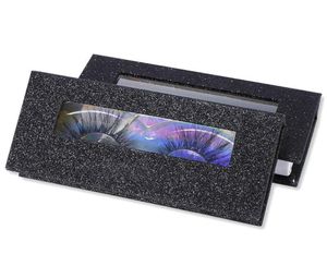 Magnetic Lashes Box with Eyelash Tray 3D Mink Eyelashes Boxes False Eyelashes Packaging Case Empty Eyelash Box Cosmetic Tools 9452221