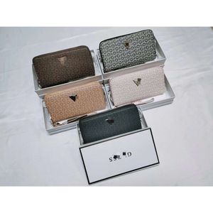 Handbag Designer 50% Off Hot Brand Women's Purse New Fashion Womens Zipper Large Capacity Long Handheld Bag with Box wallets for women