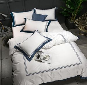 5star El White Luxury 100 Set di biancheria da letto in cotone egiziano set di coperture per letti per letti per letti per letti per letti per letti da letto 6pcs 2011285376966