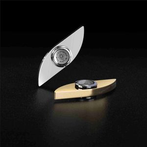 Novel Games Manual Spinner Alloy Metal Fidget Spinner Series Childrens Tryck reducerar Toys Finger Tips EDC Vuxen Fingertryck Fidget Toys Q240418