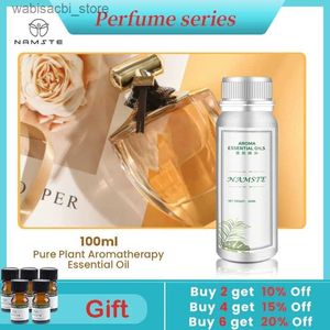 Koku Namste100ml Parfüm Koku Yağı Elektrikli Difüzör Odası için Uçucu Yağ Koku Kokusu Ev Aromalı Aroma Difüzör Uçucu Yağ L49