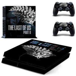 Joysticks The Last of Us PS4 Stickers Play station 4 Skin Sticker Decals For PlayStation 4 PS4 Console & Controller Skins Vinyl