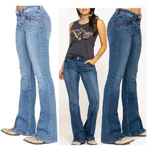 Jeans femininos Slim Streetwear calças de lavar calças de jeans