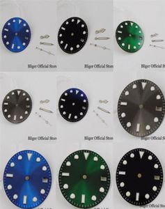 Repair Tools Kits Sterile Watch Dial Date Window Fit NH35 NH35A Movement Needles Hand224Y5954432