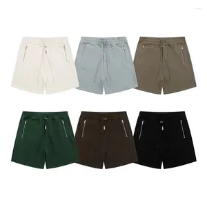 Herren -Shorts Sport Basketball Street tragen kurz laufende solide übergroße Hosen Plus Size