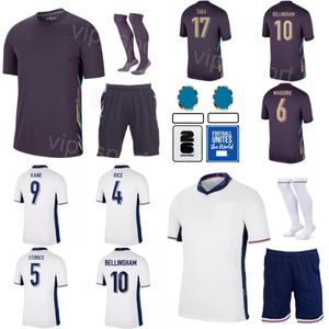 2024 Euro Cup Soccer 9 Harry Kane Jersey 7 Phil Foden 17 Ivan Toney 10 Jude Bellingham 2 Ezri Konsa 4 Declan Rice 3 Ben Chilwell Football Shirt Kits National Team YingGuo