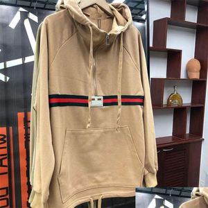 Felpa con cappuccio da uomo Nuova consegna a autunno e designer invernale con cerniera con cerniera da donna con cappuccio con cappuccio a maniche lunghe plover streetwear fash dhwgm