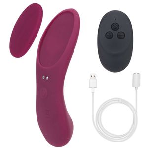 Briefs Sex Toys for Woman Portable majty Vibrator 10 Stymulator łechtaczki częstotliwości Niewidoczne wibrujące jajo samica masturbator