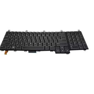US BACKLIT BERTLIGHT Клавиатура для Dell Alienware P12E